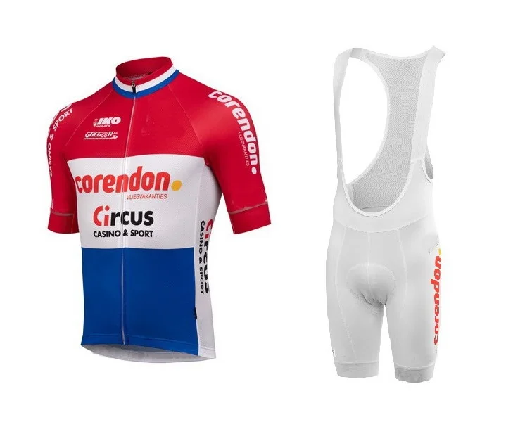 

Коллекция 2019 года, велосипедная Джерси с коротким рукавом и шортами с лазерной огранкой CORENDON цирковой команды NL CHAMPION, летняя велосипедная одежда ROPA CICLISMO