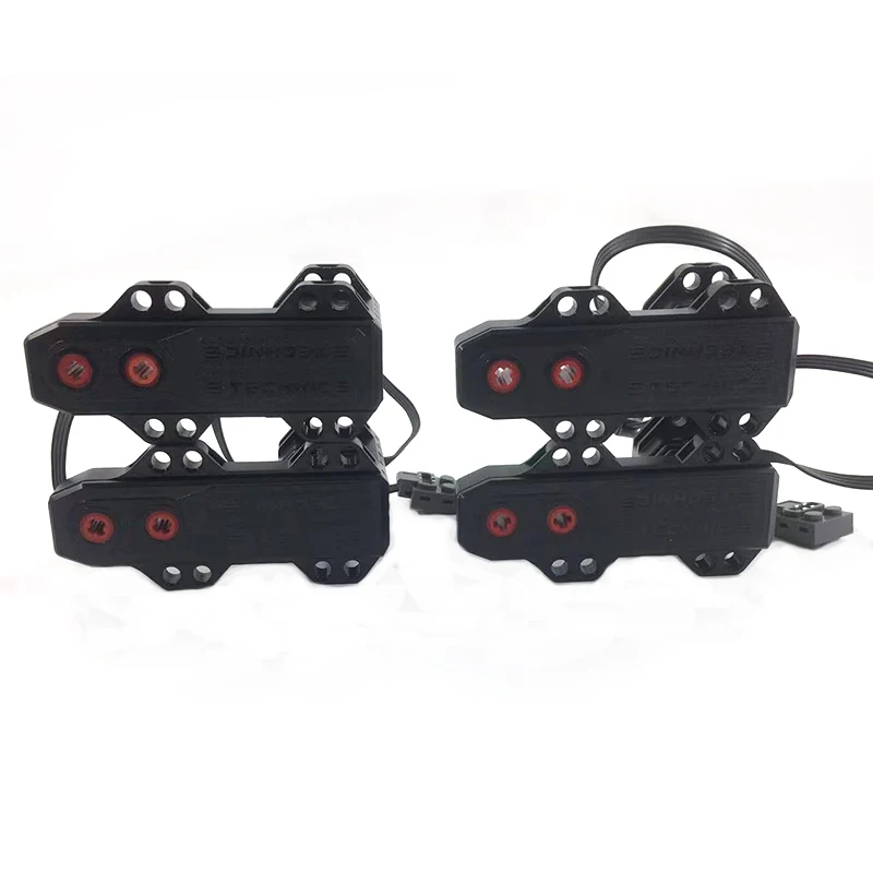 1/2/4Pcs 5292 Monster Motor Technical Moc Power Functions Parts Building Blocks Bricks Car Train Toy Compatibile Con Lego 5292