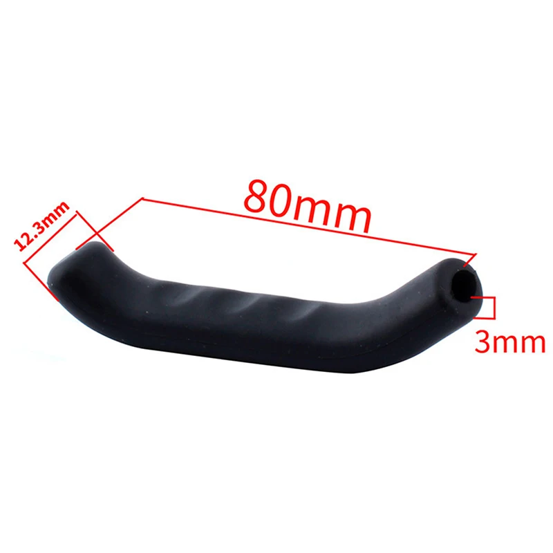 Silicone Bicycle Brake Handle Cover Sleeve Anti Slip Cycling Gear