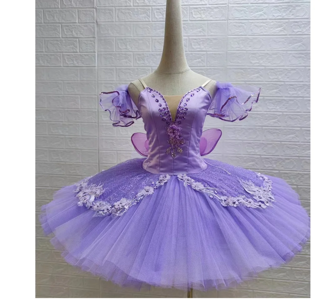 2023 new ballet sleeping beauty lilac fairy costume adult children