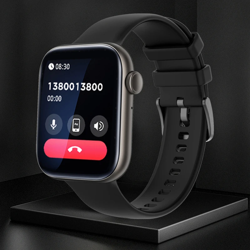 2022 New Bluetooth Answer Call Smartwatch Men 1.8inch Smart Watch Women DIY Dial Sleep Tracker for Android iOS Phone Smart watch