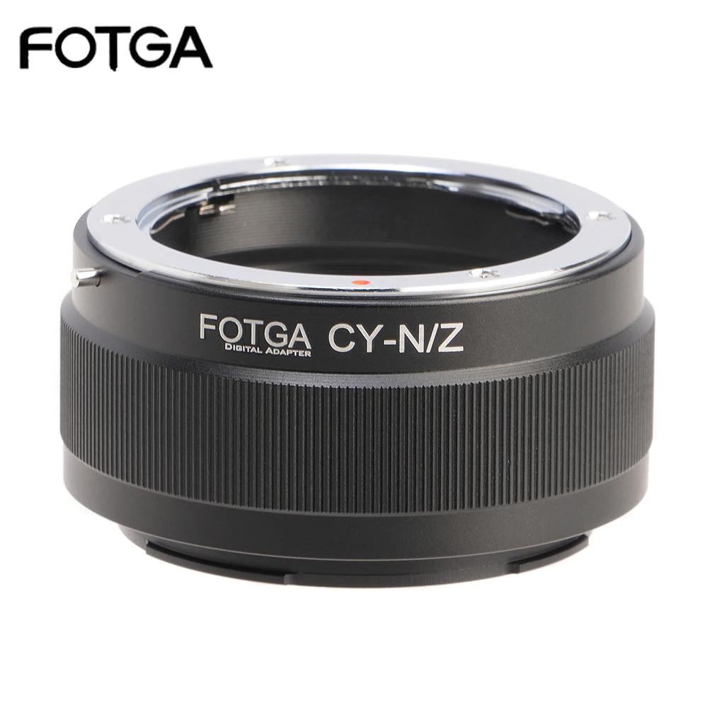 Anello Adattatore Fotga Per Obiettivo Contax Yashica C/Y Per Nikon Z Mount Z5 Z6 Z7 Ii Z50 Z6Ii Accessori Per La Fotografia Della Fotocamera