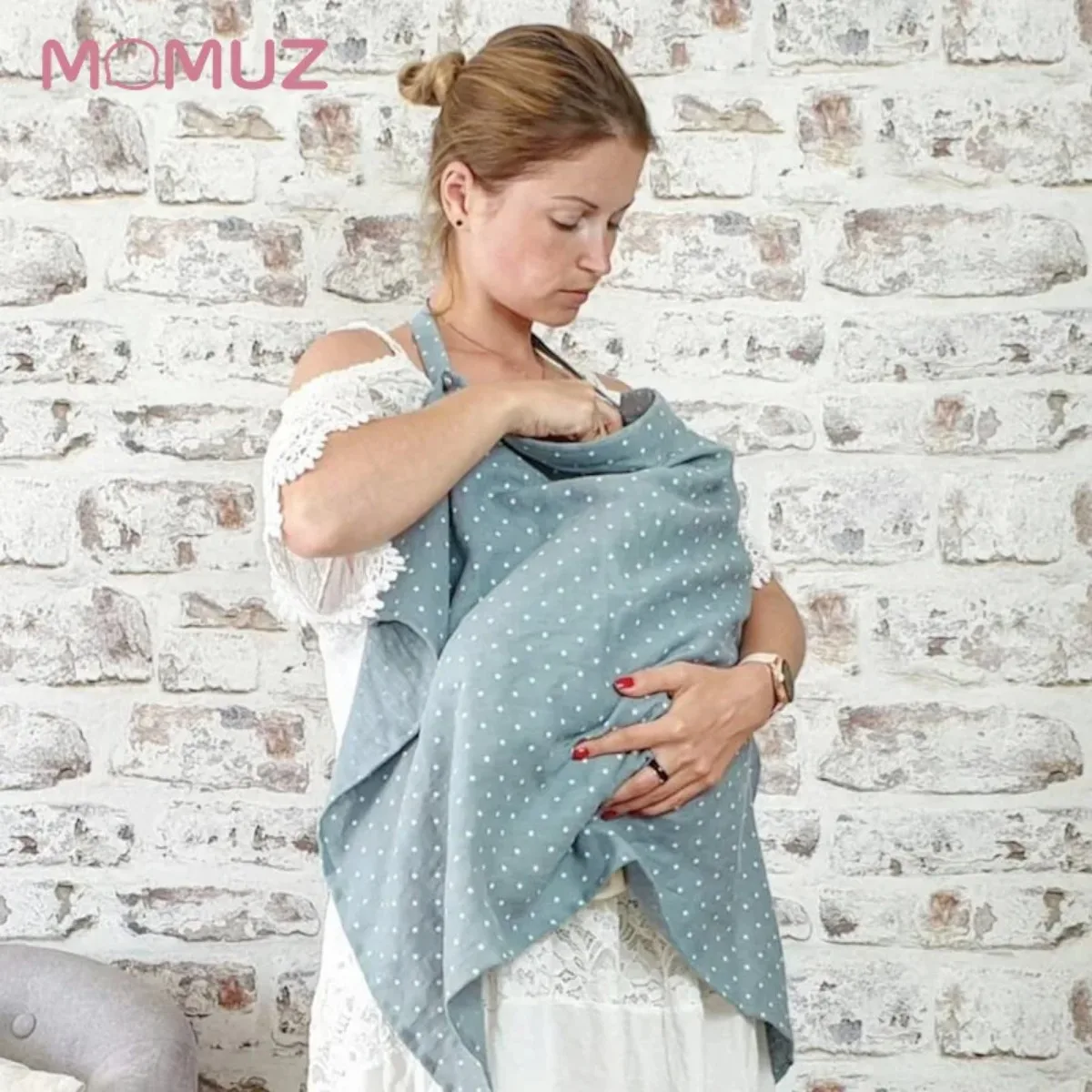 Newborn Baby Feeding Nursing Cover Breathable Outdoor Breastfeeding Covers Maternity Breast Feeding Blanket Baby Carseat Cover