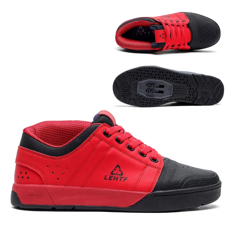 Road Bike Locking Shoes Men Professional Compatible with SPD-SL Riding Shoes Women Cycling Sneakers Bicycle Sports