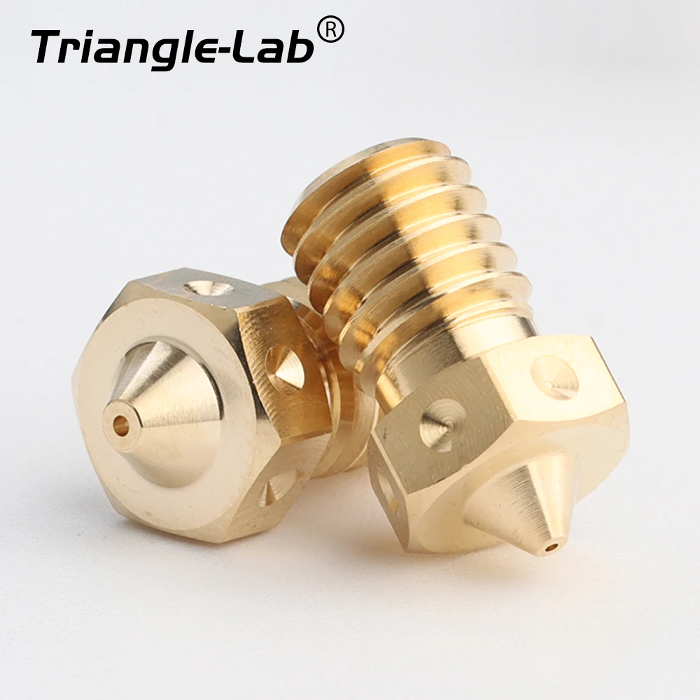 Premium Brass V6 3D Printer Nozzle