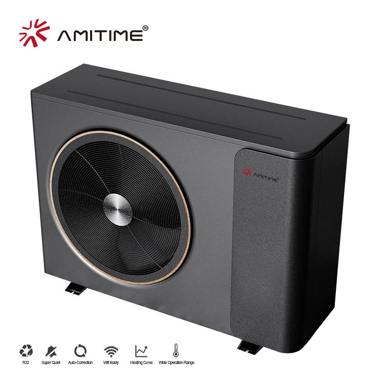 9kw R32 Dc Inverter Air To Water Heat Pump With Heatlite - Power Tool Sets  - AliExpress