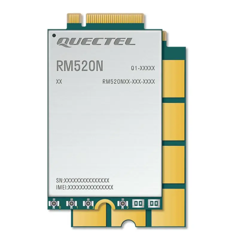 拡張カード QUAECTEL RM520N-GL Quectel RM520N-GL 5G Sub-6 GHz NR M.2 module RM520NGLAA-M20