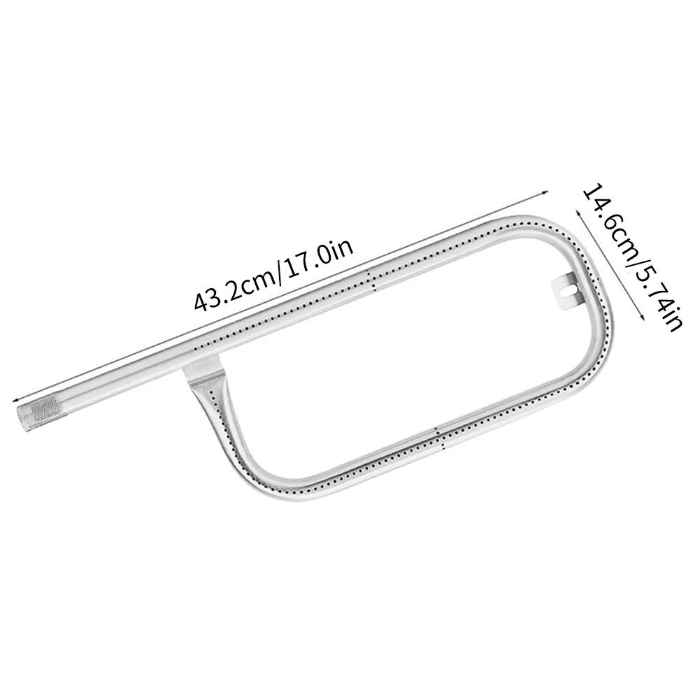 60040 Grill Burner Tube Replacement Grill Burner Replacement Part Gas Part for Weber Q100 Q120 Q1000 Q1200
