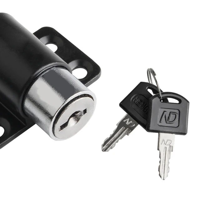 Blocca Cassetti Per Bambini - Set 4 Pezzi Con Chiavi | Sicurezza Per Frigorifero, Mobili E Finestre - Foto 11