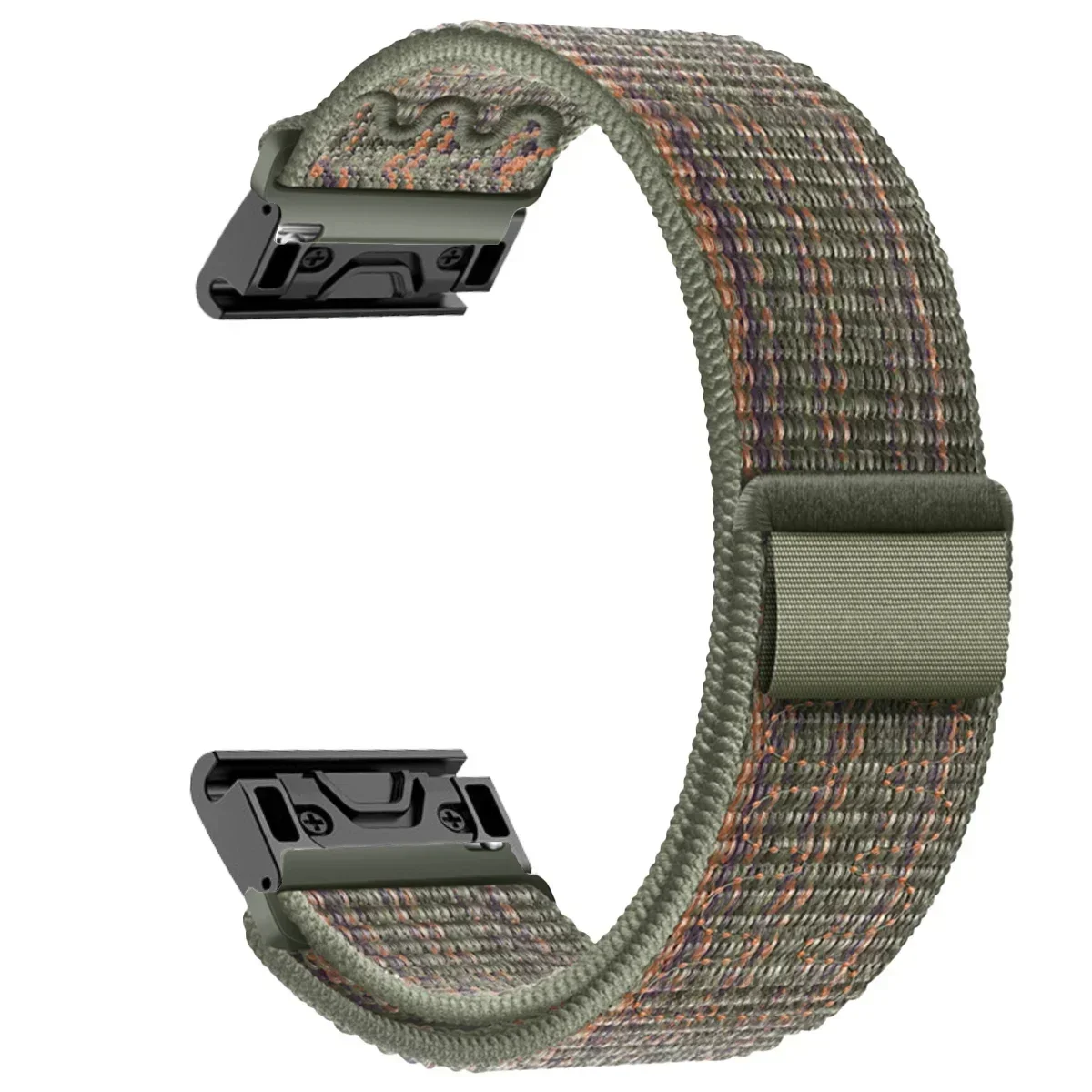 Nylon Quick Fit Strap with Loop Band - 22mm/26mm