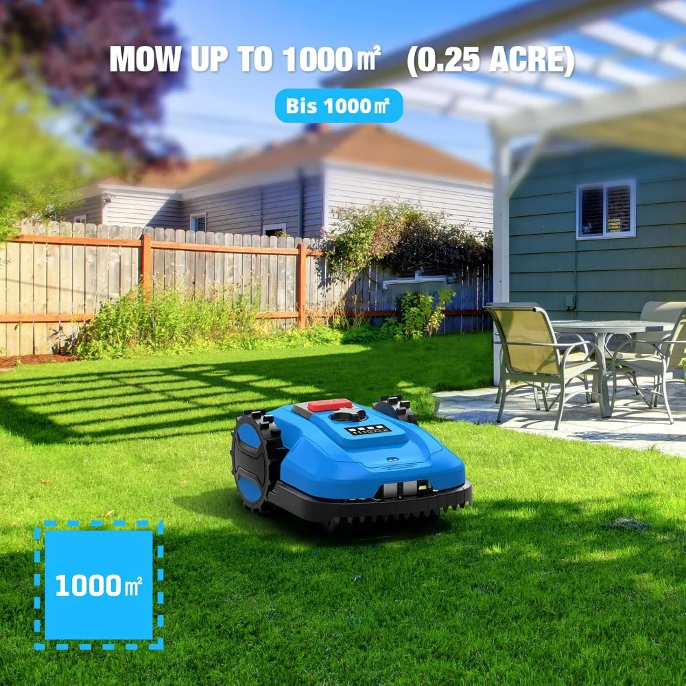 20V Robotic Lawn Mower – 1/4 Acre, App-Controlled, Self-Charging 2