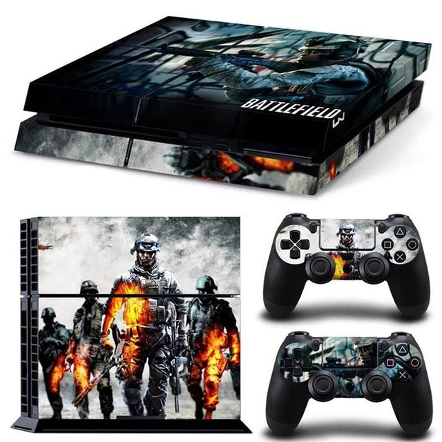 Ps4 Controller Skin Battlefield  Skin Sticker Battlefield 4 Ps4