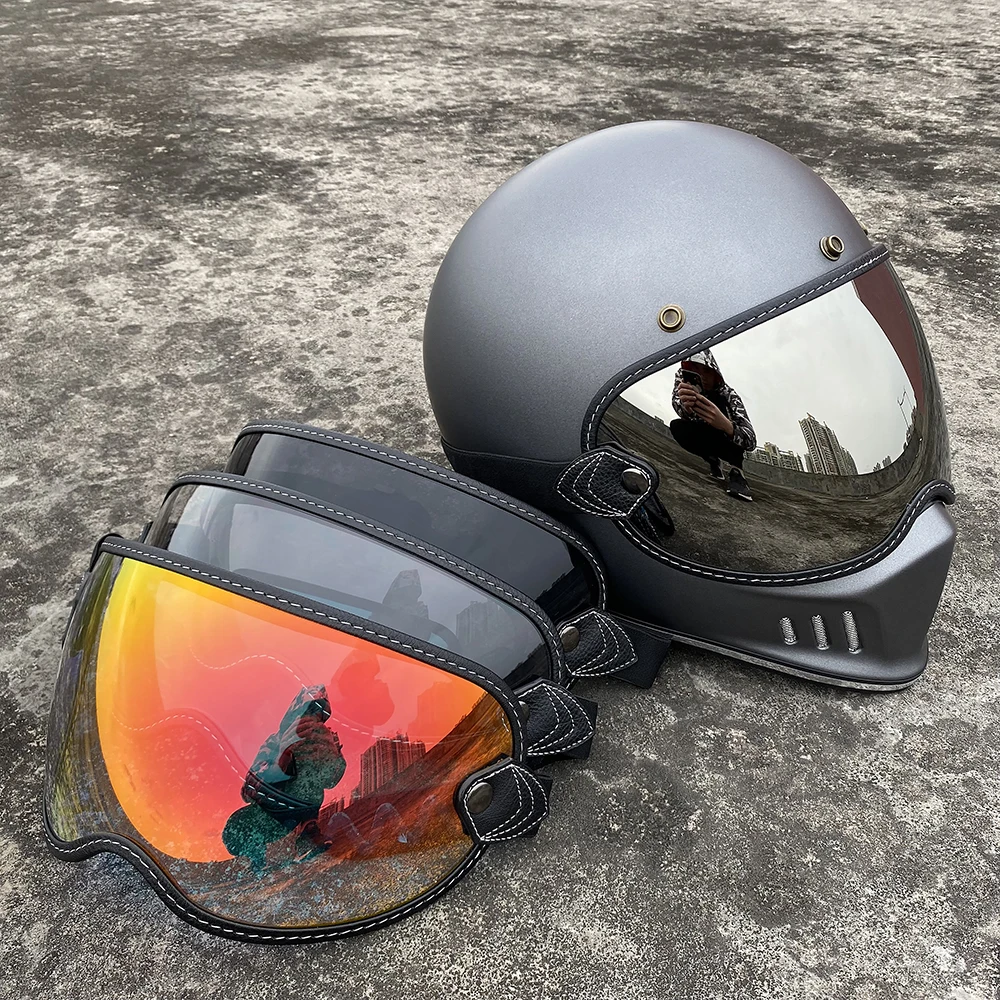 Casco Integrale Occhiali Da Sole Per Casco Moto Occhiali Da Moto