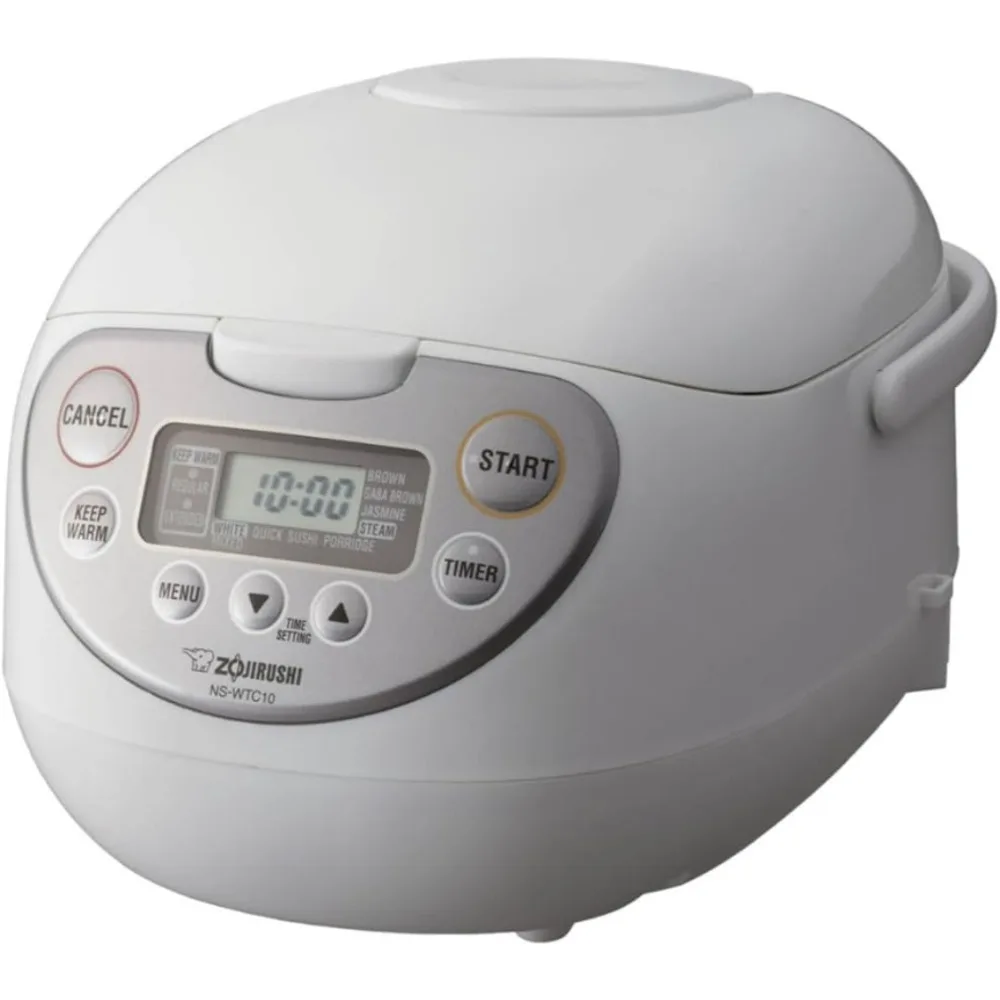 

Micro Rice Cooker and Warmer 5.5 Cup Electric Pressure Cooker White Multicooker Kichens Items for Cooking Cookers Kitchen Home