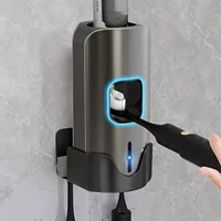 Creative Lazy Automatic Toothpaste Dispenser Toothpaste Squeezer Bathroom Accessories Wall Mounted Toothbrush Holder Tools 1