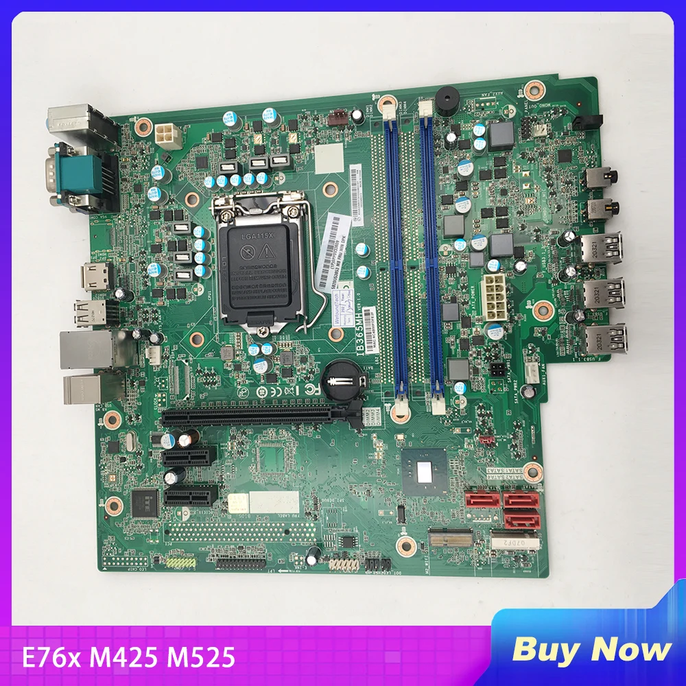 Ib365Mh Per E76X M425 M525 Scheda Madre Desktop 5B20U53853 Ddr4 Lga1151
