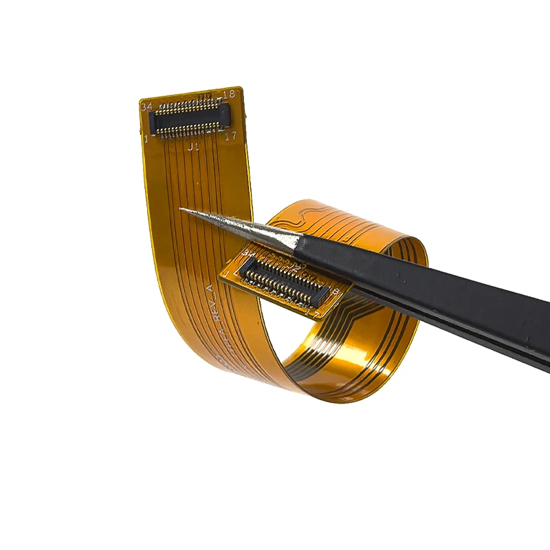 FPC ribbon cable, FPC extension cable, testing design, cloning, flexible circuit board,