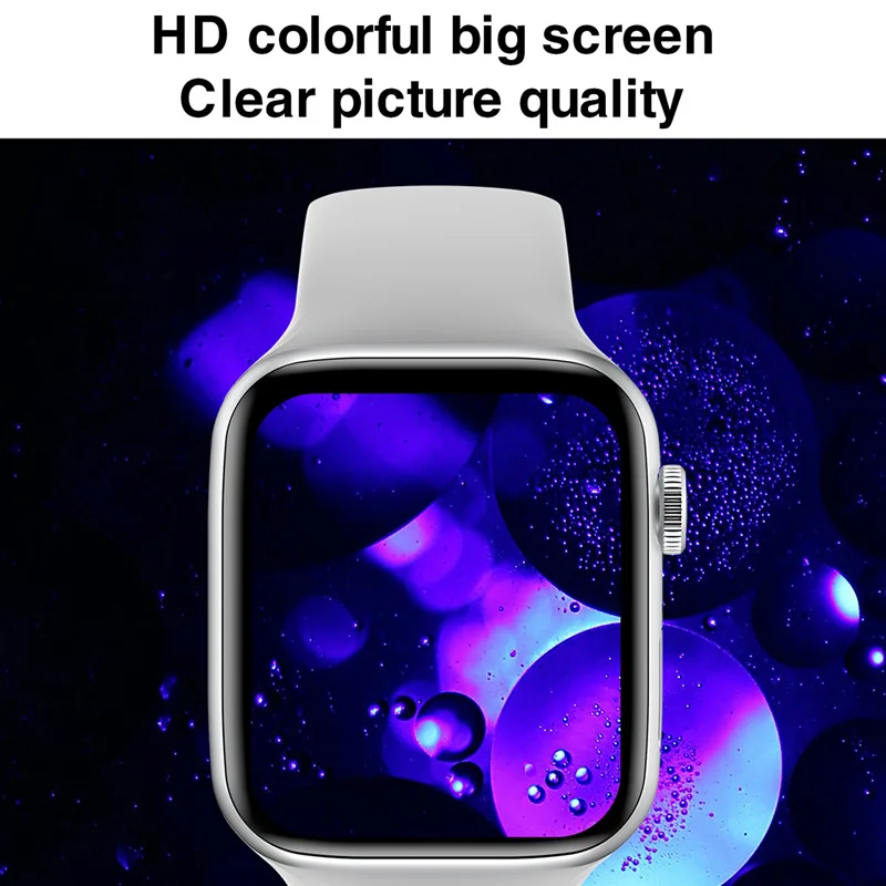 CHYCET IWO 2023 Ʈ ġ   ø 7  1.75 ġ Smartwatch 44 MM ƮϽ  ð IOS 
