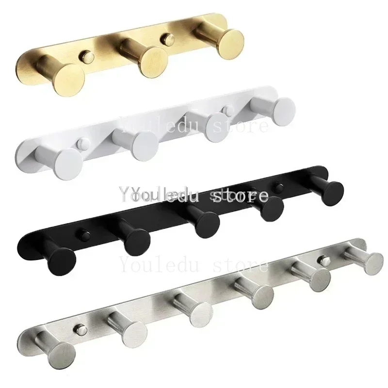 Multifunctional Hooks for Bathroom