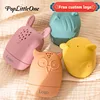 Baby Shower Cartoon Animal Toys Baby Shower Toys Distraction Floating Silicone Bath Toys Drip Soft Silicone BPA Free 1