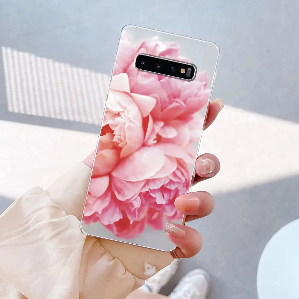 Marble Soft Clear Silicone TPU Phone Case Cover
