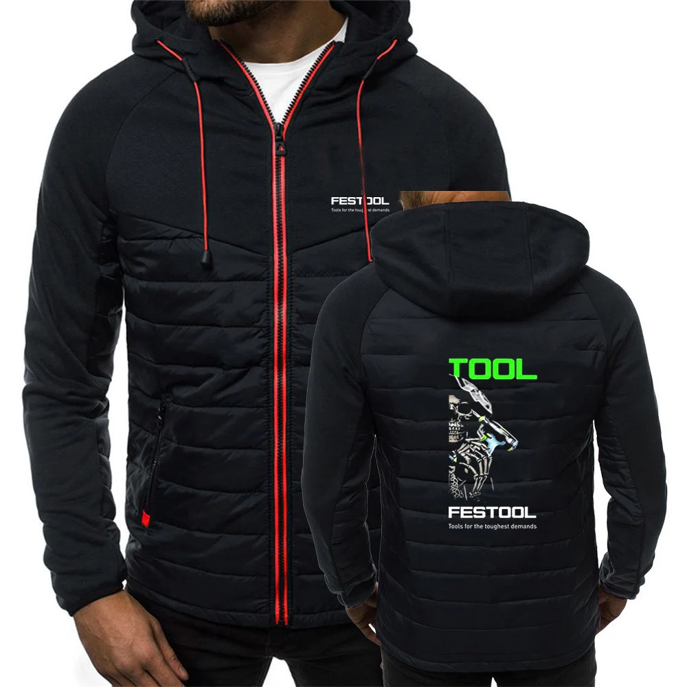 Cotton Casual Hooded Jacket for Men