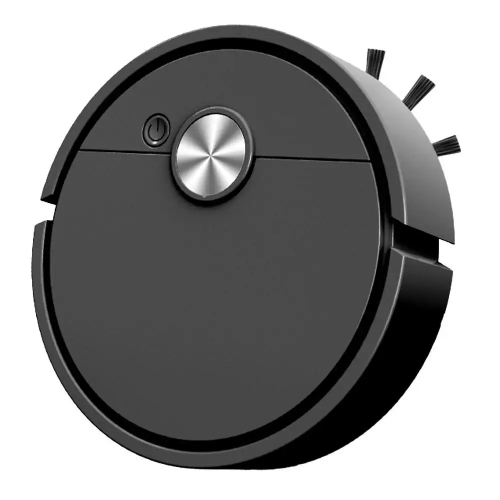 1 Pcs 3 In 1 Robot Vacuum Cleaner Sweeping And Wet Mopping Floor Smart Sweeping Robot For Home Accessories