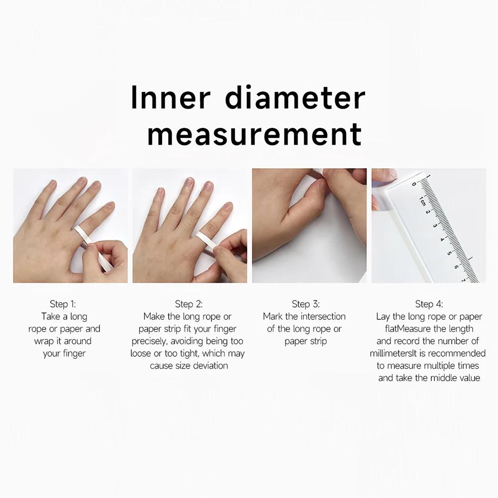 RS08 Smart Ring specs view