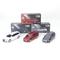 XCARTOYS 1/64 Miniature Model Die Cast Car Model Volkswagen R36 B6 Wagon White Alloy Diecast Model Car Toy Collection Gift