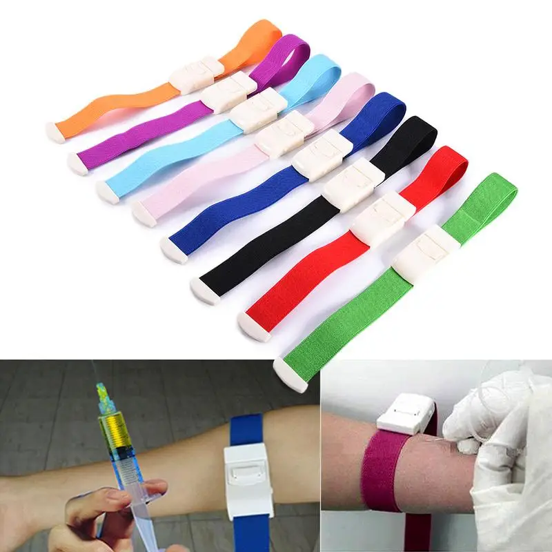 Emergency Kit Tourniquet Medical Buckle Quick Slow Release Outdoor Camping Hiking Hemostatic Elastic Strap 1pcs