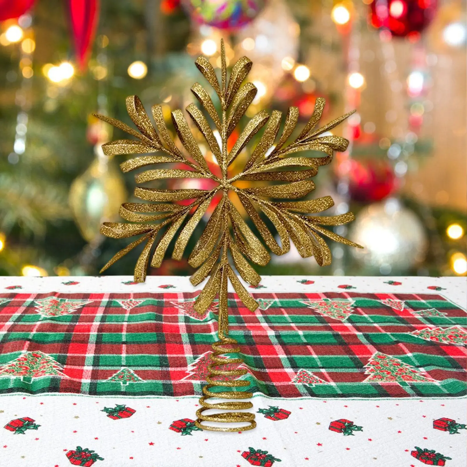 Gold Snowflake