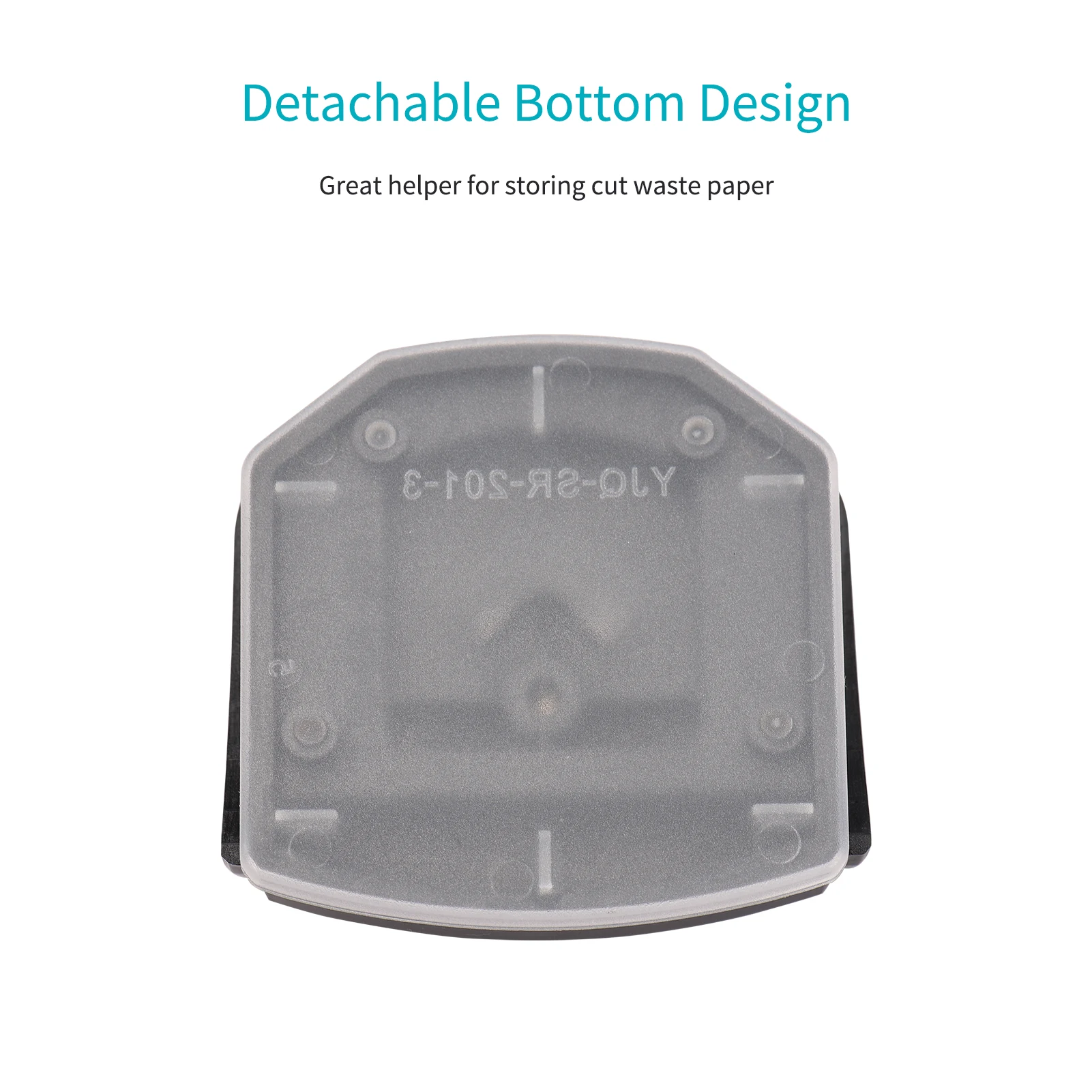 Paper Cutter Corner Rounder Punch R4 Mini Portable Round Corner Trimmer Cutter 4mm for Card Craft Scrapbook Wrapping Paper Sticker
