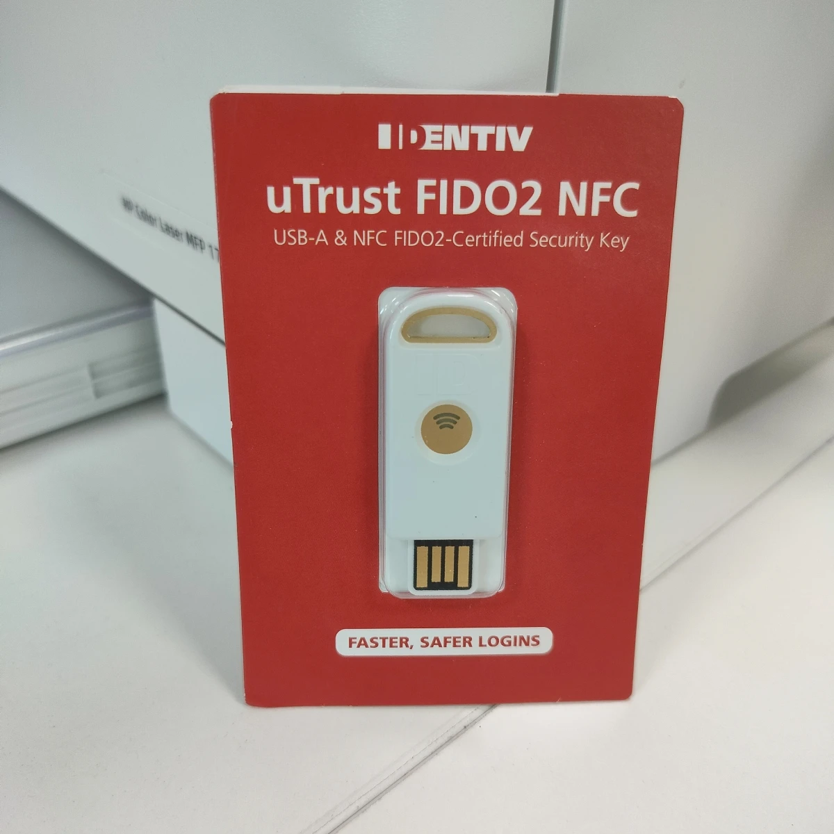 Fido U2f 보안 키, 2 단계 인증 (2FA) 보안 키, USB-A 또는 NFC로 연결, 온라인 계정 보호 - AliExpress