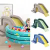 Inflatable Water Slide Kids Swimming Water Play Toy Fun Outdoor Anti-Tipping Waterpark Slides For Inground Or Above Ground Pools 6