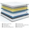 12 Inch Full Size Hybrid Mattress in a Box, Double Mattress with Memory Foam & Pocket Spring, Ergonomic Design & Pressure Relief 3