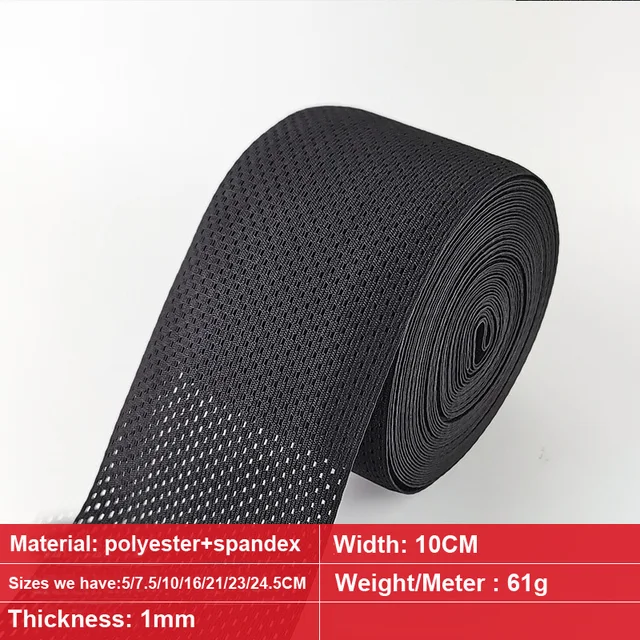 Fascia Elastica Per Cucito 2 Metri X 10 Cm | Morbida, Colorata, Per Abbigliamento E Fai Da Te - Foto 6