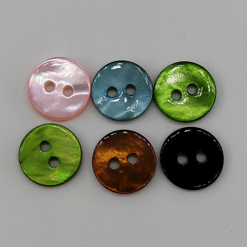 Types of Button: How 10MM Natural Shell Buttons Transform Your Sewing ...