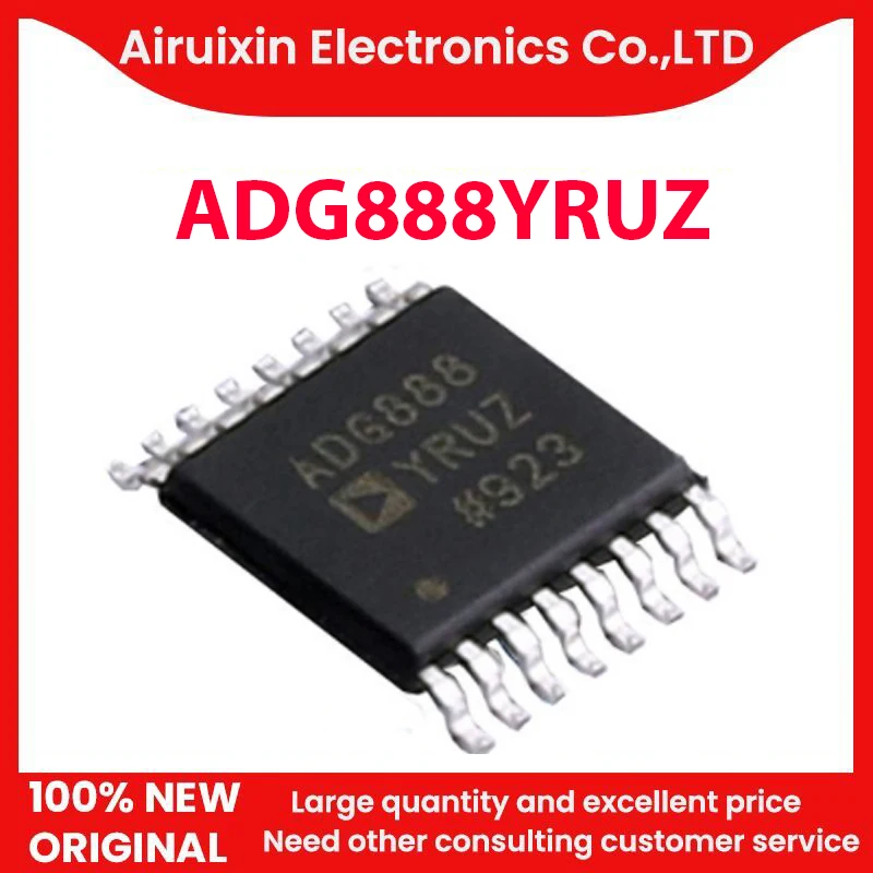 

100% New and Original ADG888YRUZ TSSOP16 1PCS/LOT