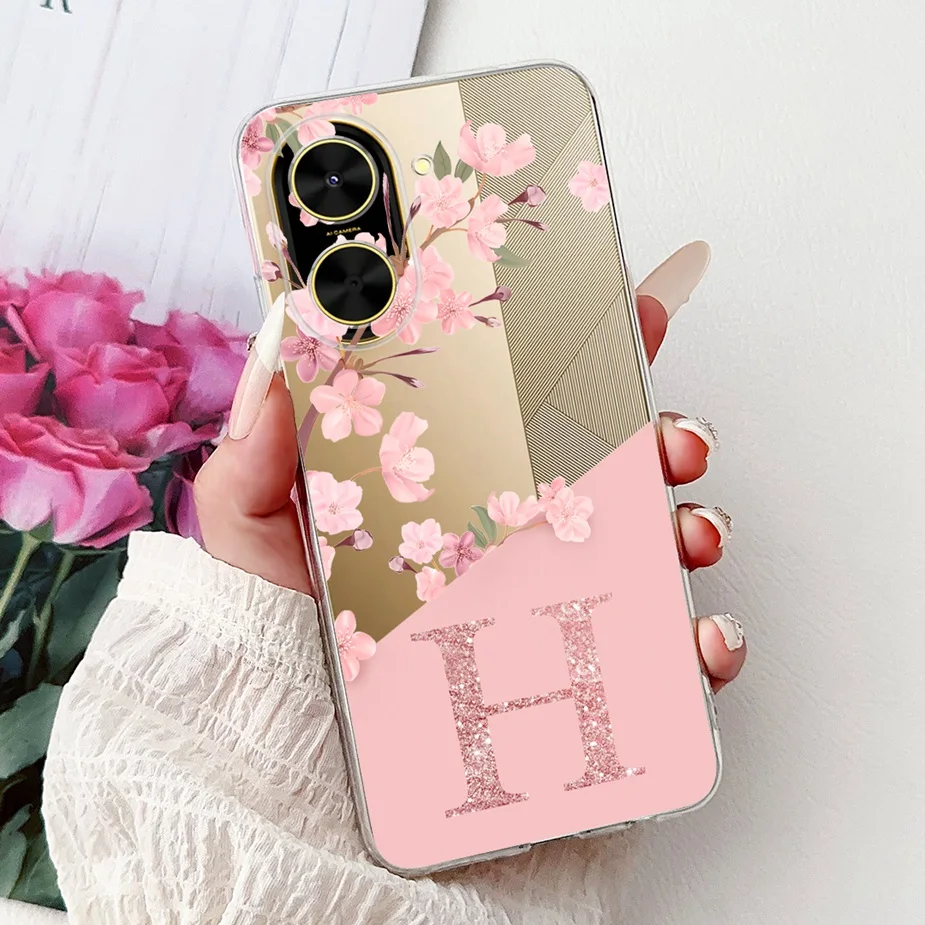 Luxury Letters Soft Slim Phone Protective Shell Case - Stylish & Durable Back Cover