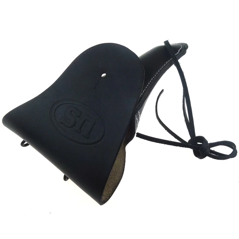 US Pistol 1911 Leather Holster WWII WW2 Black
