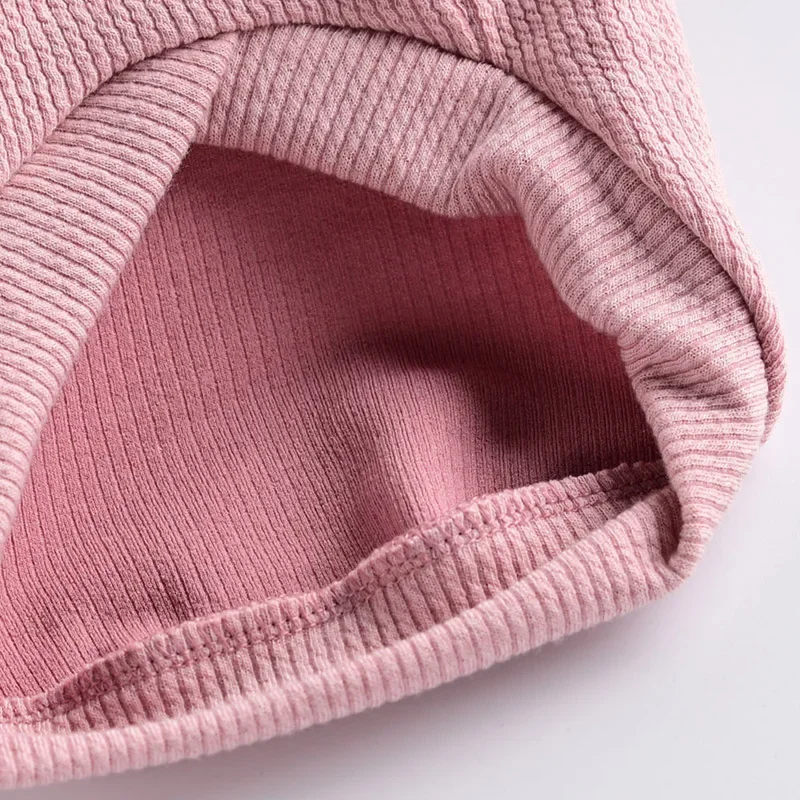 High Collar Elastic Bottoming Shirt Pet Dog Striped Cotton Warm Sweater For Dogs Cats Pullover