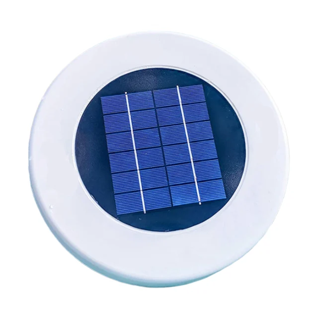 Napenergia Úszómedence Víztisztító Napenergia-Ionizátor Kill Algák És Klór Gyógyfürdőhez - Image 2