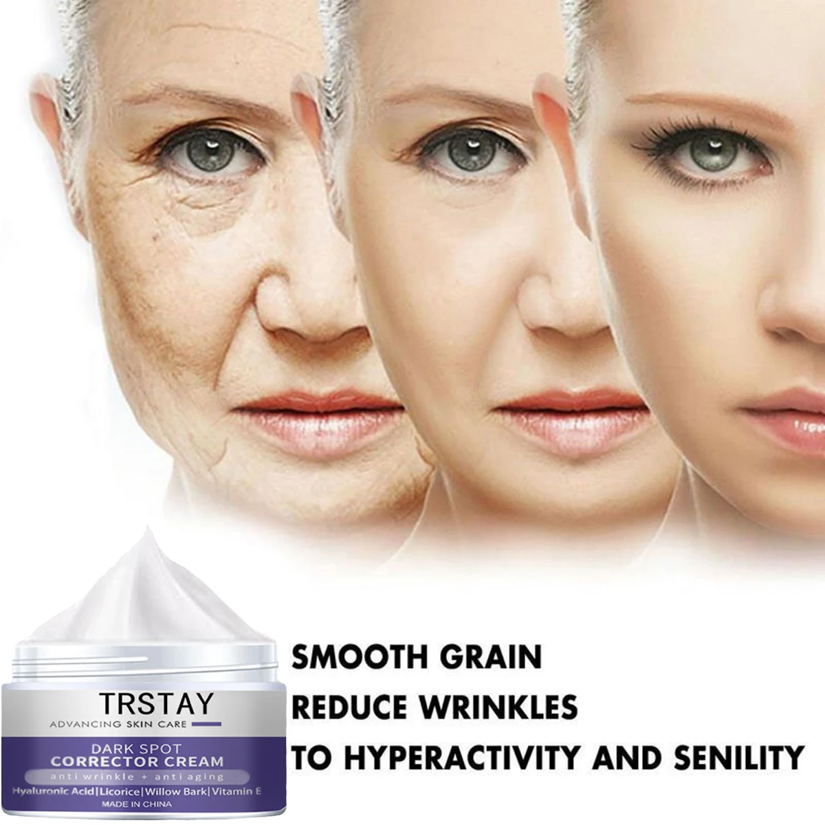 Face Cream Freckle Anti-Wrinkle Moisturizing Shrink Pores Whitening Brightening Firming Nourishing Skin Care
