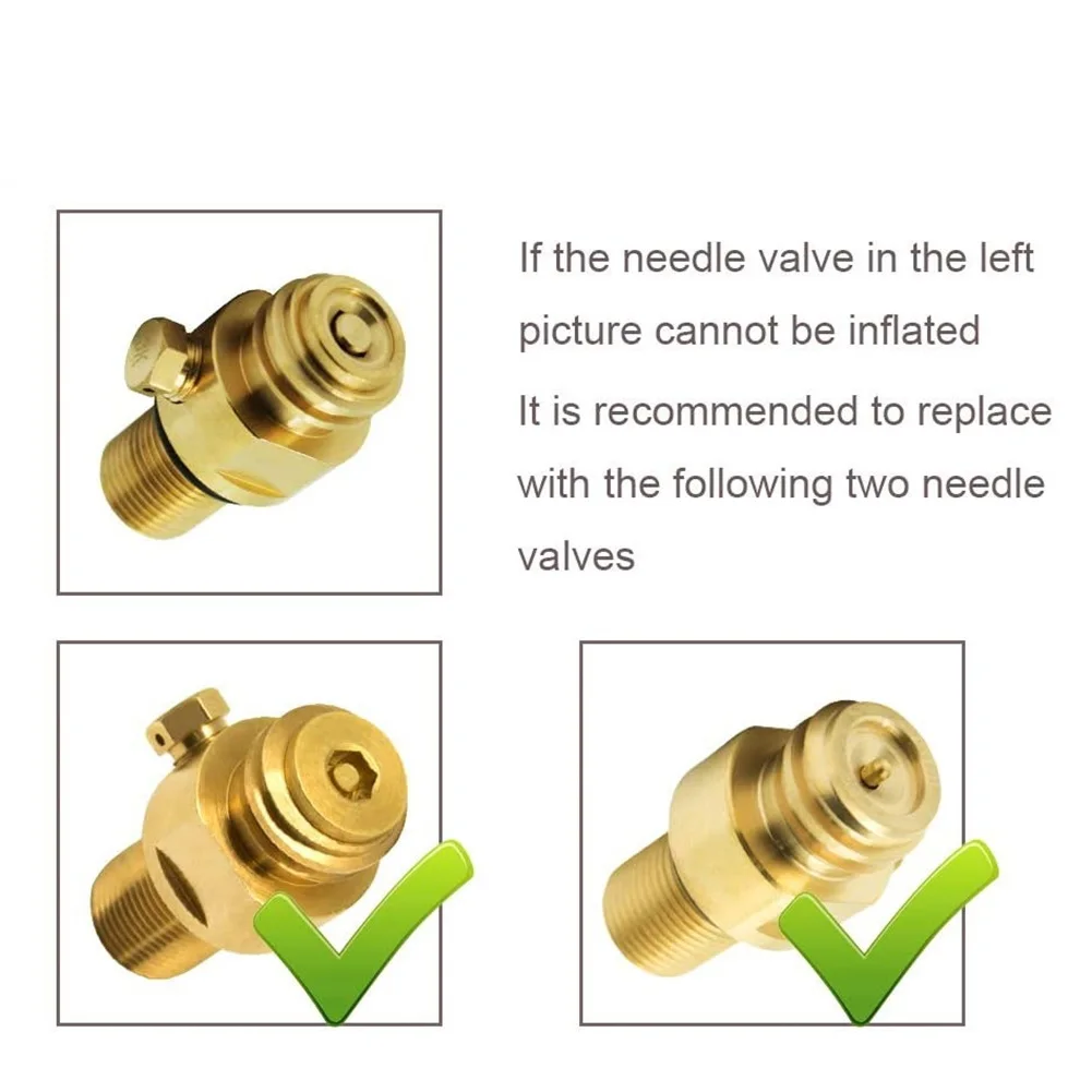 G1/2 CO2 Cylinder Refill Adapter Hose, CO2 Refill Station Connector Kit for Filling Soda Maker for Sodastream Tank images - 6