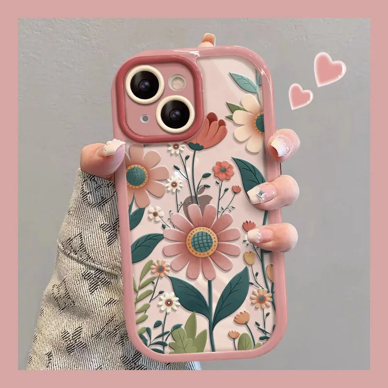

Suitable for Apple 14/13/12 Phone Case New iPhone 11ProMax Cartoon XS Anti Drop 14Plus Premium Xr Silicone Phone15 Lens All Incl