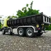 1/14 Simulation truck remote control model Metal toy hydraulic ro-ro full unloading VM mud head full unloading RCLESU 2