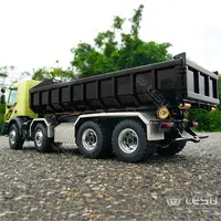 1/14 Simulation truck remote control model Metal toy hydraulic ro-ro full unloading VM mud head full unloading RCLESU 2