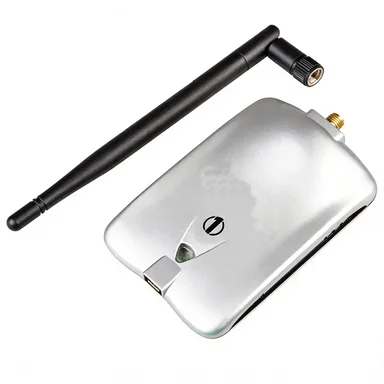 Wi-Fi 어댑터 네트워크 카드 Realtek RTL8187L 칩셋 2000MW 무선 USB WIFI 카드(5dbi 안테나 포함)ALFA AWUS036H와 유사