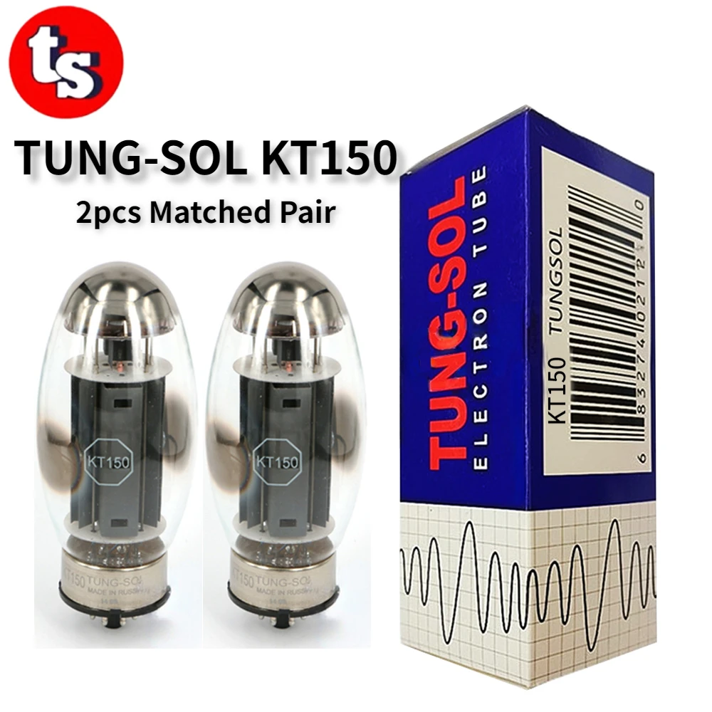 

TUNG-SOL KT150 Vacuum Tube Upgrade KT120 KT88 6550 HIFI Audio Valve Electronic Tube Amplifier Kit DIY Matched Quad