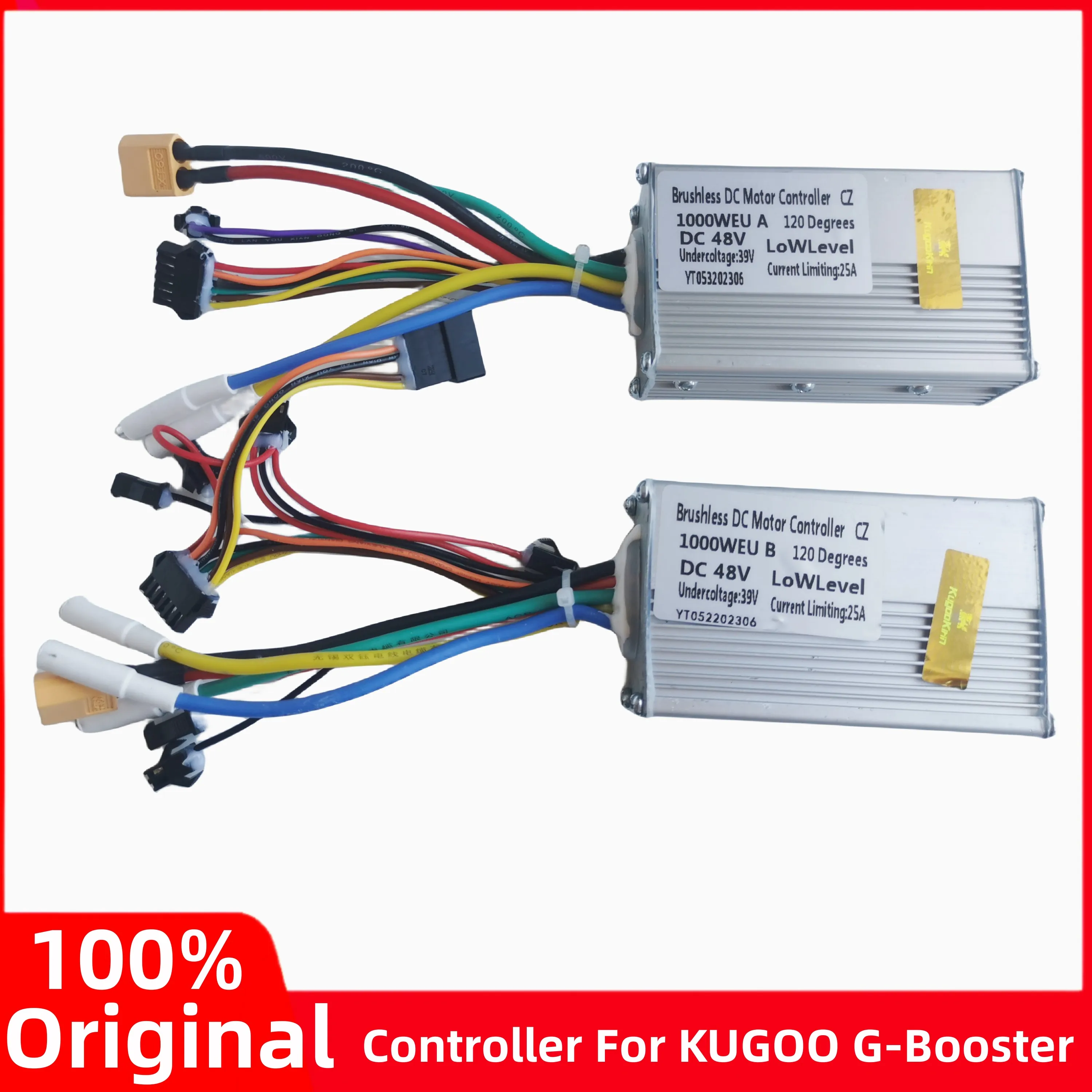 

Motors Controller for KUGOO G-Booster Electric Scooter kugookirin A/B Front and Rear Controller Spare Parts